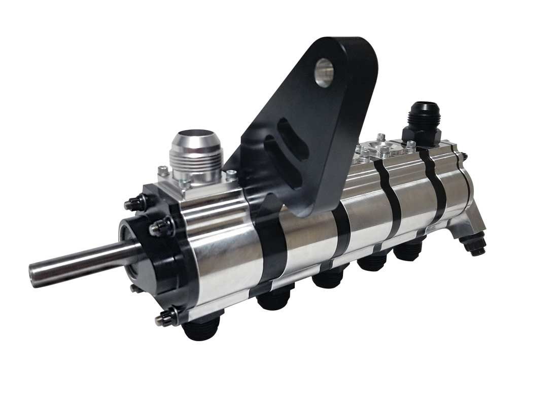 DRY SUMP PUMP TRI LOBE