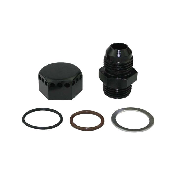 FITTING -8AN POSITIVE SEAL