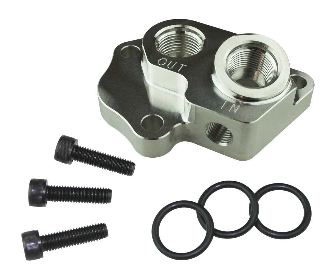 REMOTE OIL FILTER ADAPTER