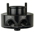 FILTER ADAPT OIL COOLER