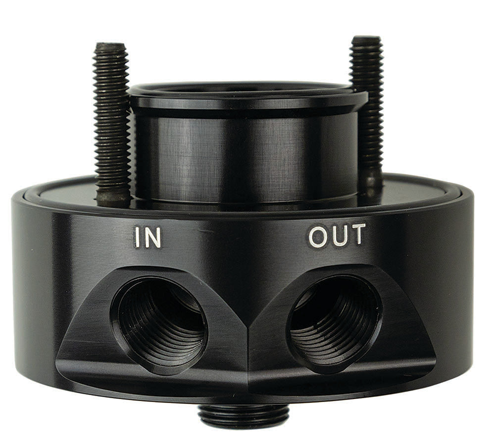 FILTER ADAPT OIL COOLER