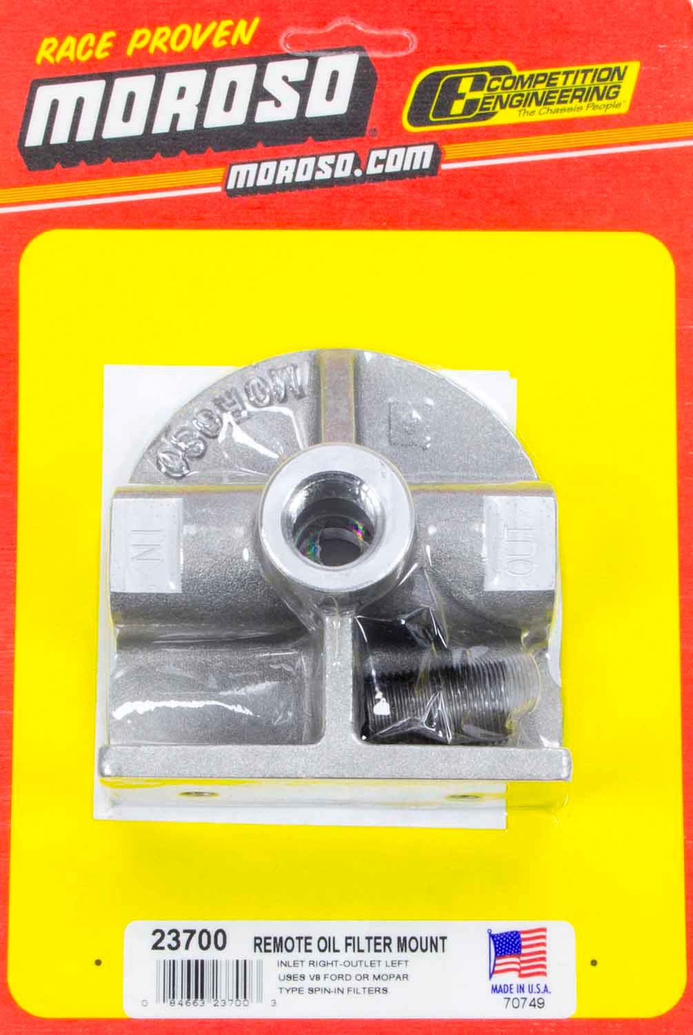 MOUNT OIL FILTER
