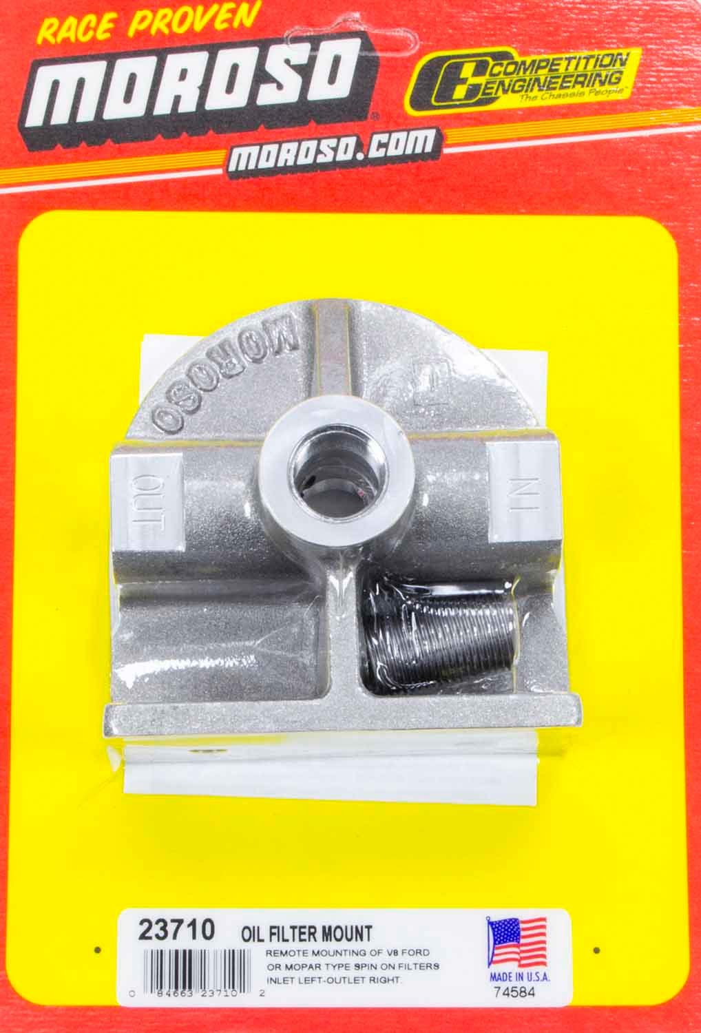 MOUNT OIL FILTER