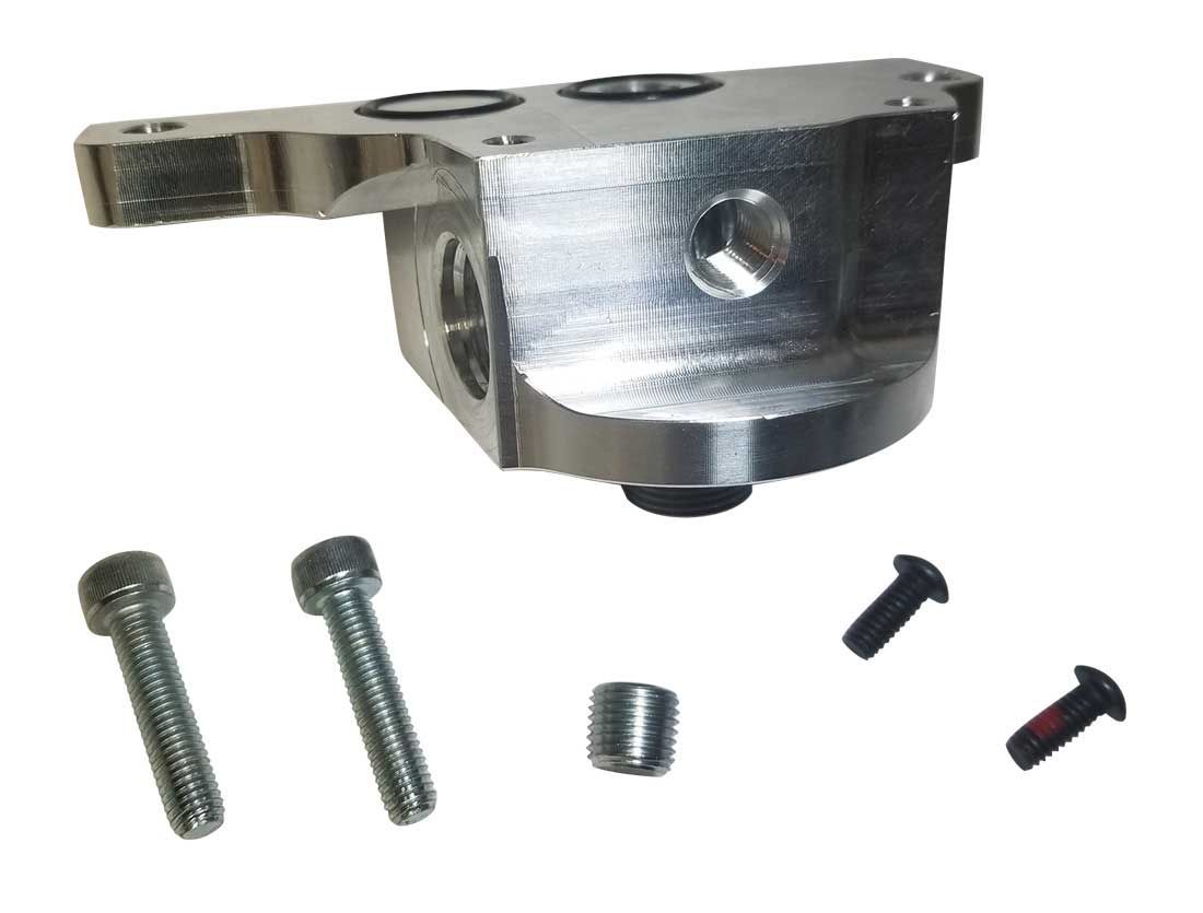 OIL FILTER ADAPTER