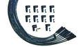 Ultra Plug Wire Set Universal V8 Black