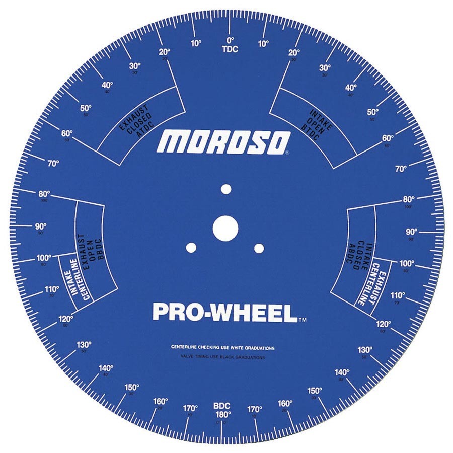 DEGREE WHEEL 18