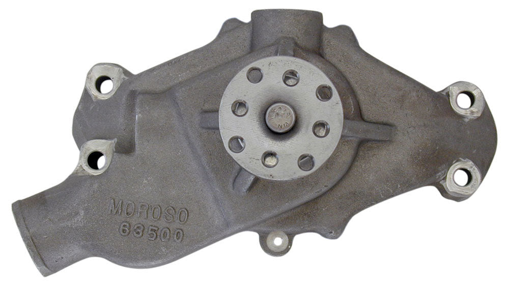 SHORT WATER PUMP SBC ALUM