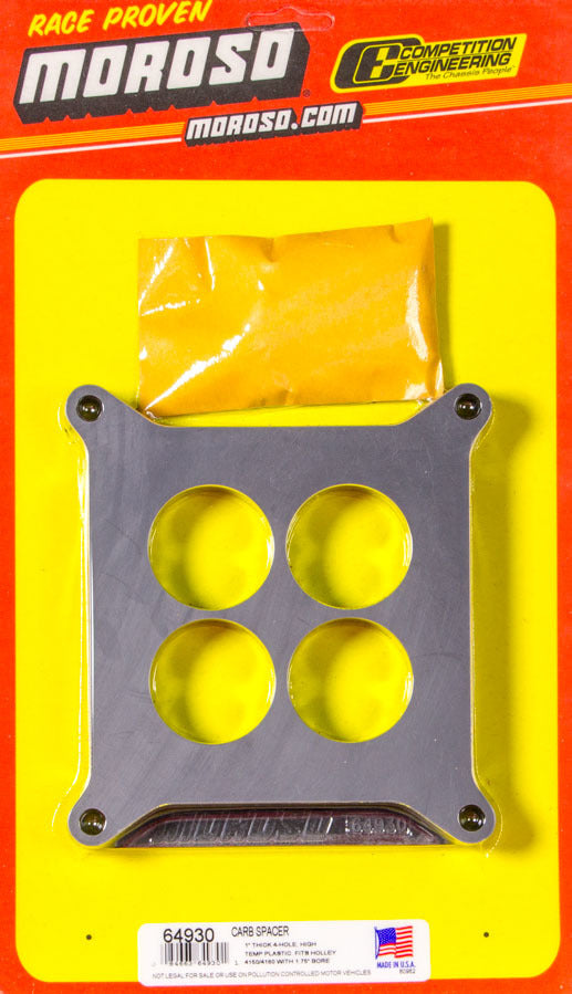 CARB SPACER 1 INCH PLASTIC
