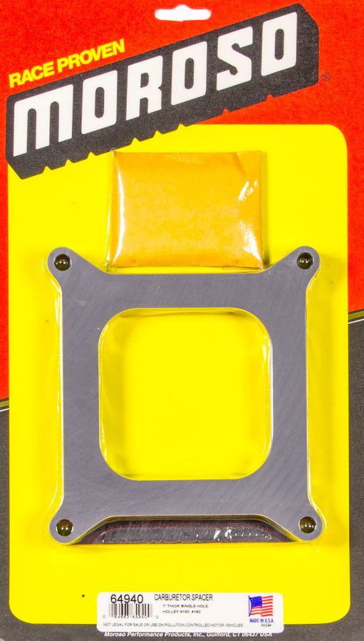 CARB SPACER 1 INCH PLASTIC