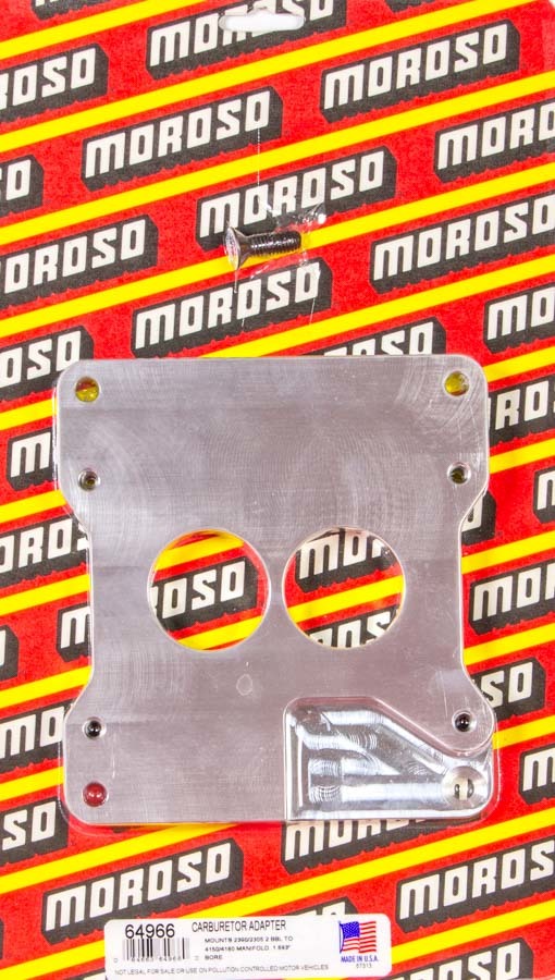 CARB ADAPTER 3/4 INCH ALUM