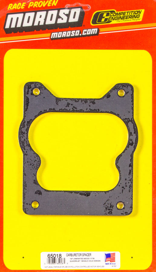 CARB SPACER 1/2 INCH WOOD