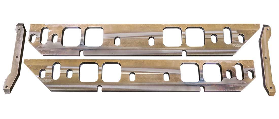 CYLINDER HEAD SPACER PLATES