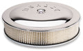 A/C 14 INCH CHROME FLAT BOTTOM