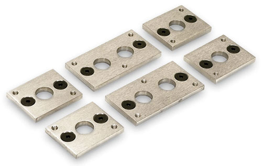 HEADER FLANGE KIT SBC ALU