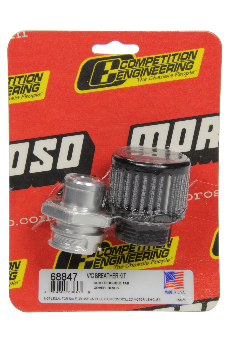 VALVE COVER BREATHER KIT