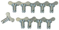 Quick Fastener Winged 5/16 x .550 Steel