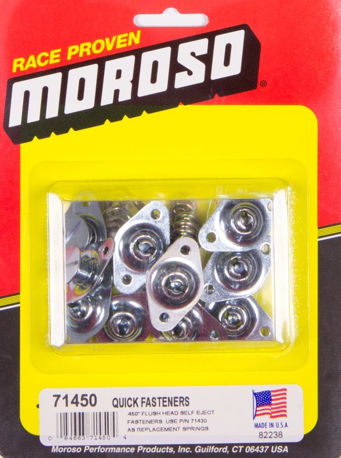 QUICK FASTENER SELF EJECT