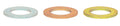Spark Plug Index Washers Flat Seat