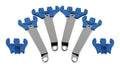 Spark Plug Wire Looms Blue