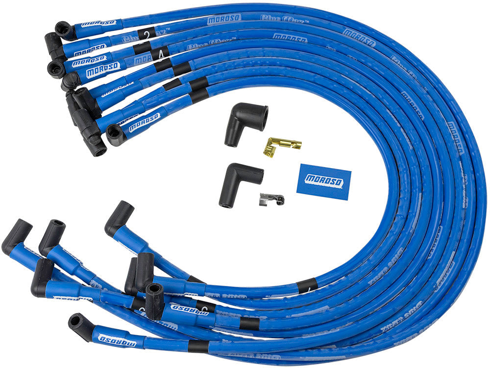 BLUE MAX SPIRAL CORE RACE SET