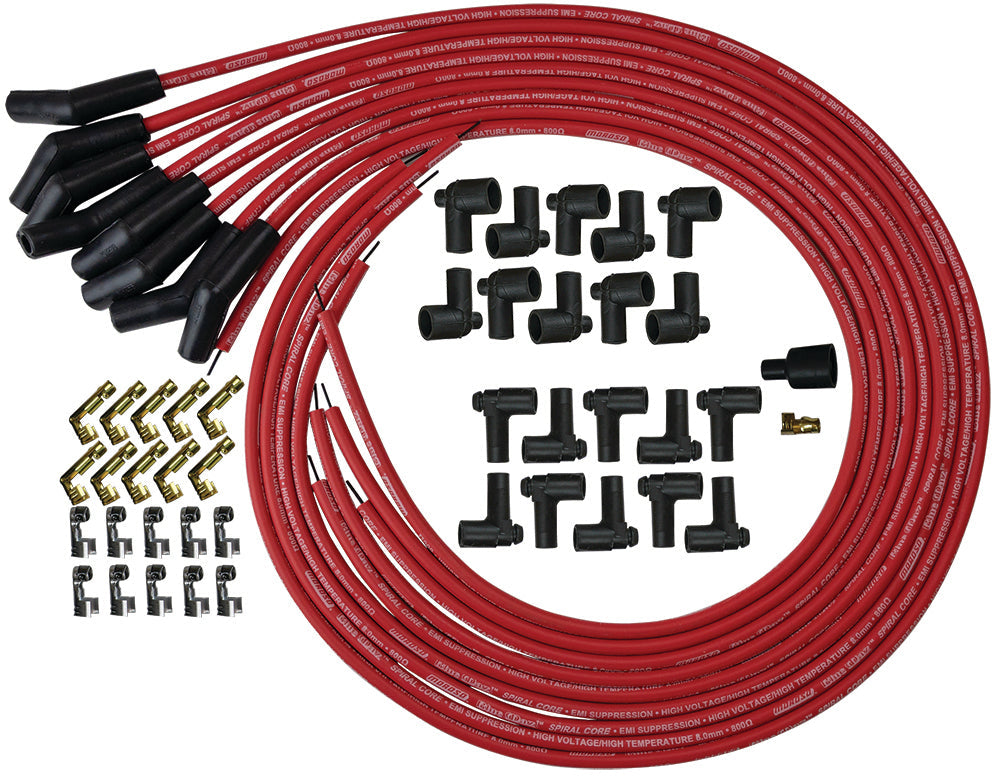 WIRE SET UNIVERSAL RED