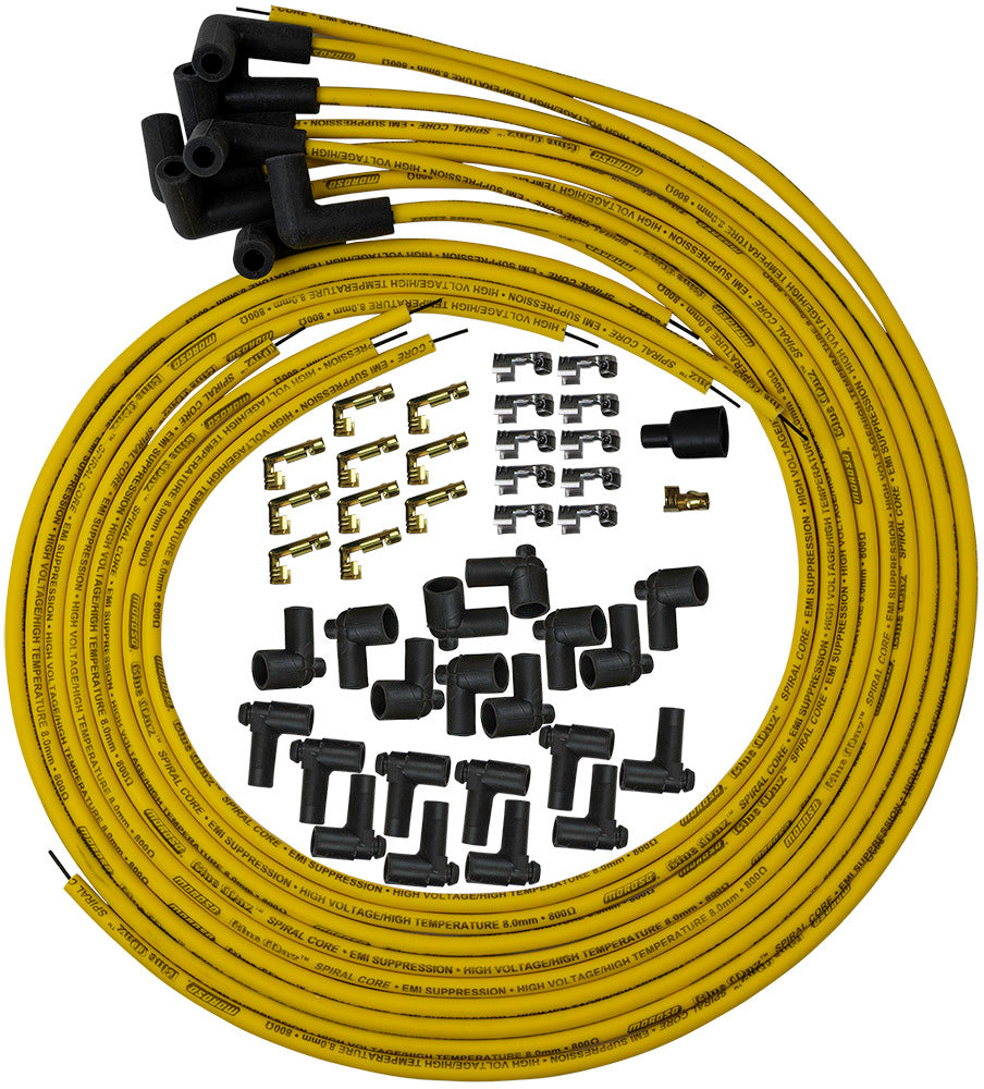 WIRE SET UNIV YELLOW 90