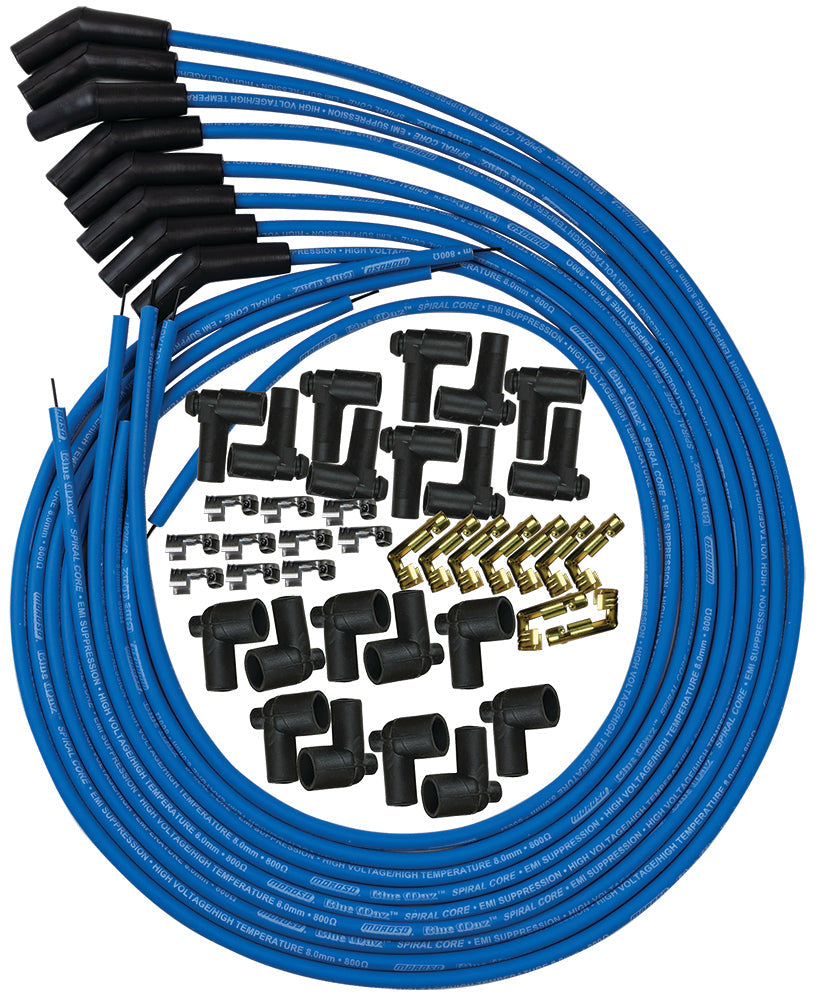 WIRE SET UNIV BLUE 115
