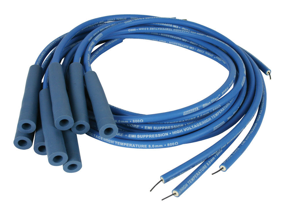 WIRE SET UNIV BLUE STR