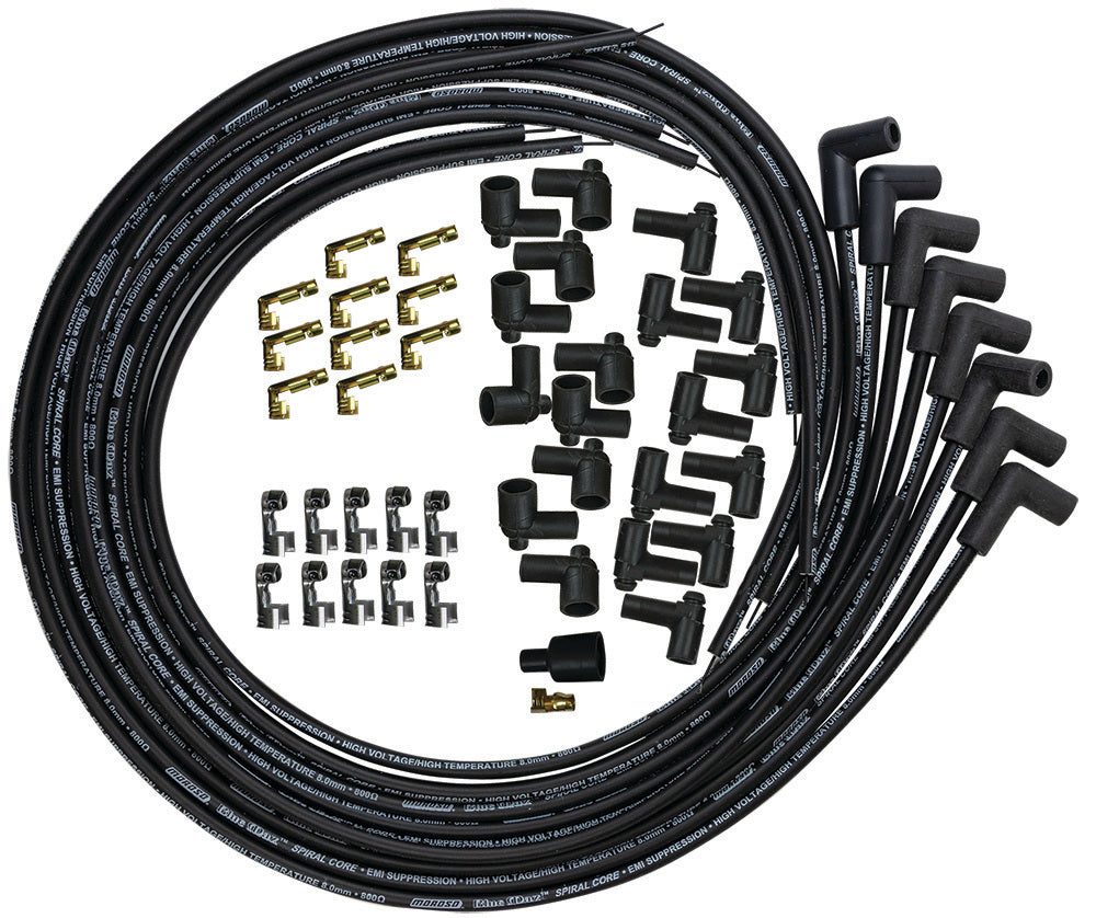 UNIVERSAL WIRE SET BLACK 90DGR