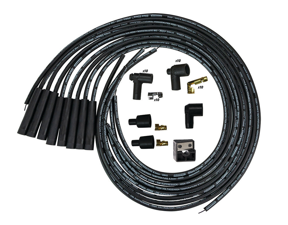 UNIVERSAL WIRE SET BLACK STR
