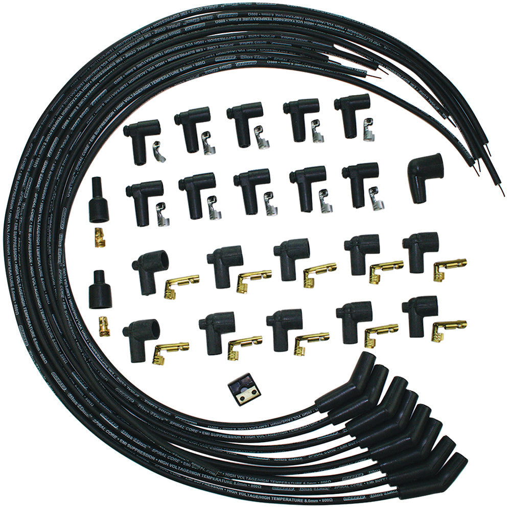UNIVERSAL WIRE SET BLCK 135DGR
