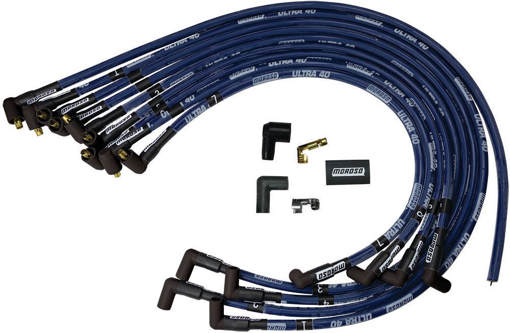 ULTRA 40 RACE WIRES CUSTOM SBC