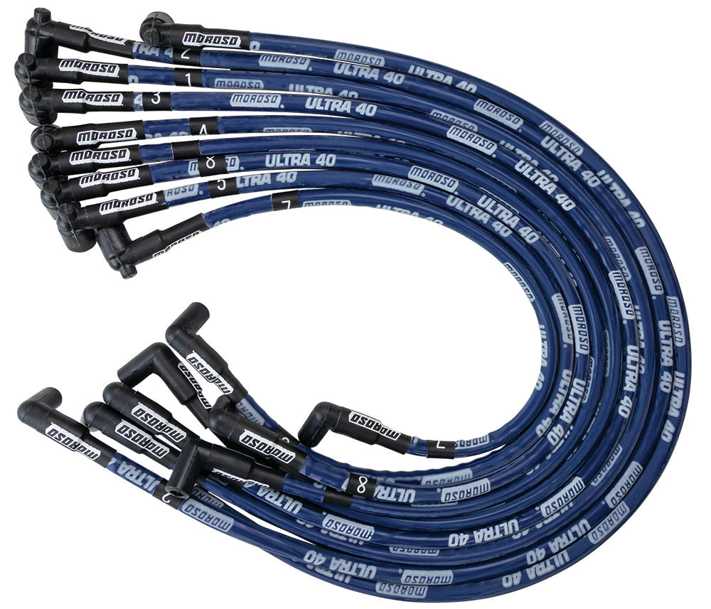 ULTRA 40 RACE WIRES CUSTOM BBC