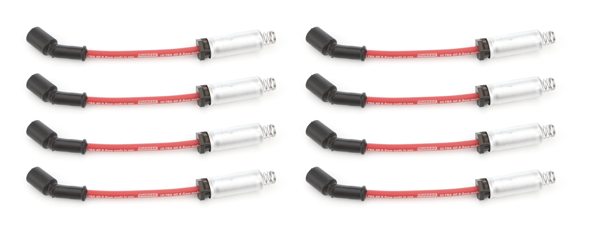 WIRE SET 8.5MM RED ULTRA 4