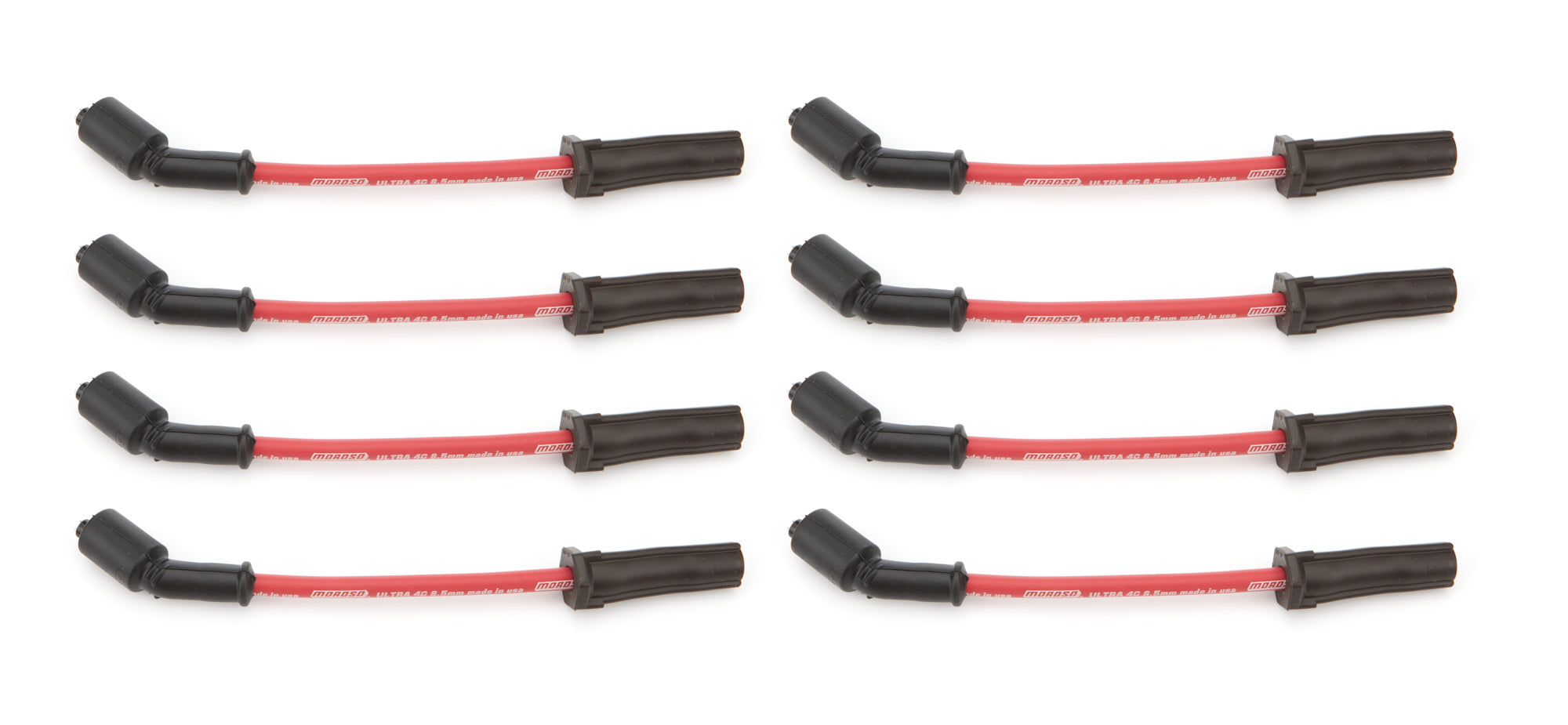 WIRE SET 8.5MM RED ULTRA 4