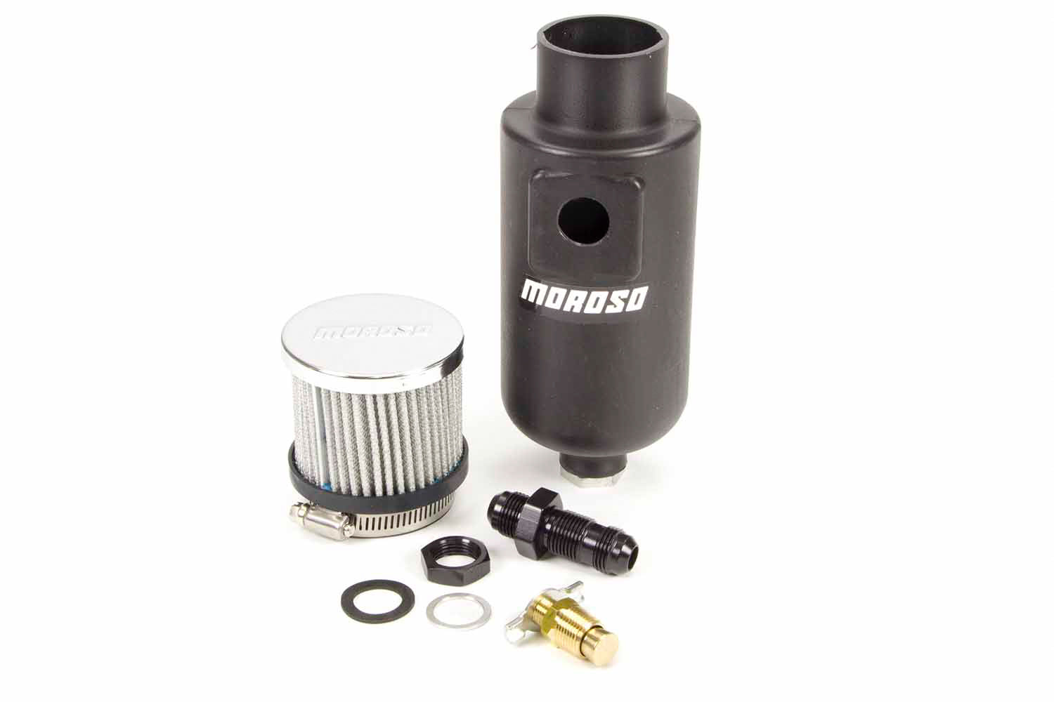 TANK BREATHER POLY -8AN FITT