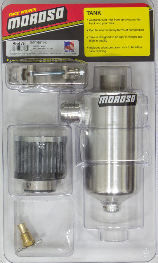 TANK D/S BREATHER 16AN