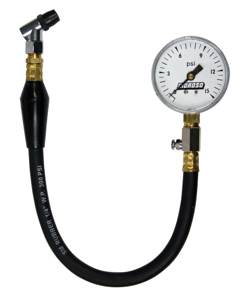 ^^TG TIRE GAUGE 0-15 LBS