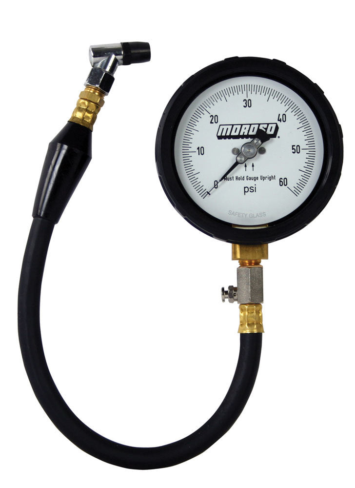 TIRE GAUGE 0-60 LBS