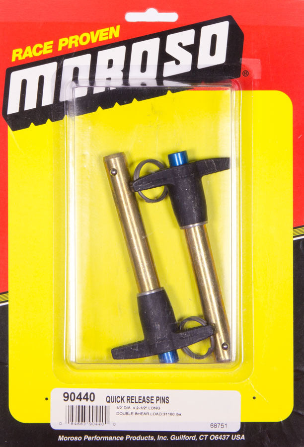 QUICK RELEASE PIN PR