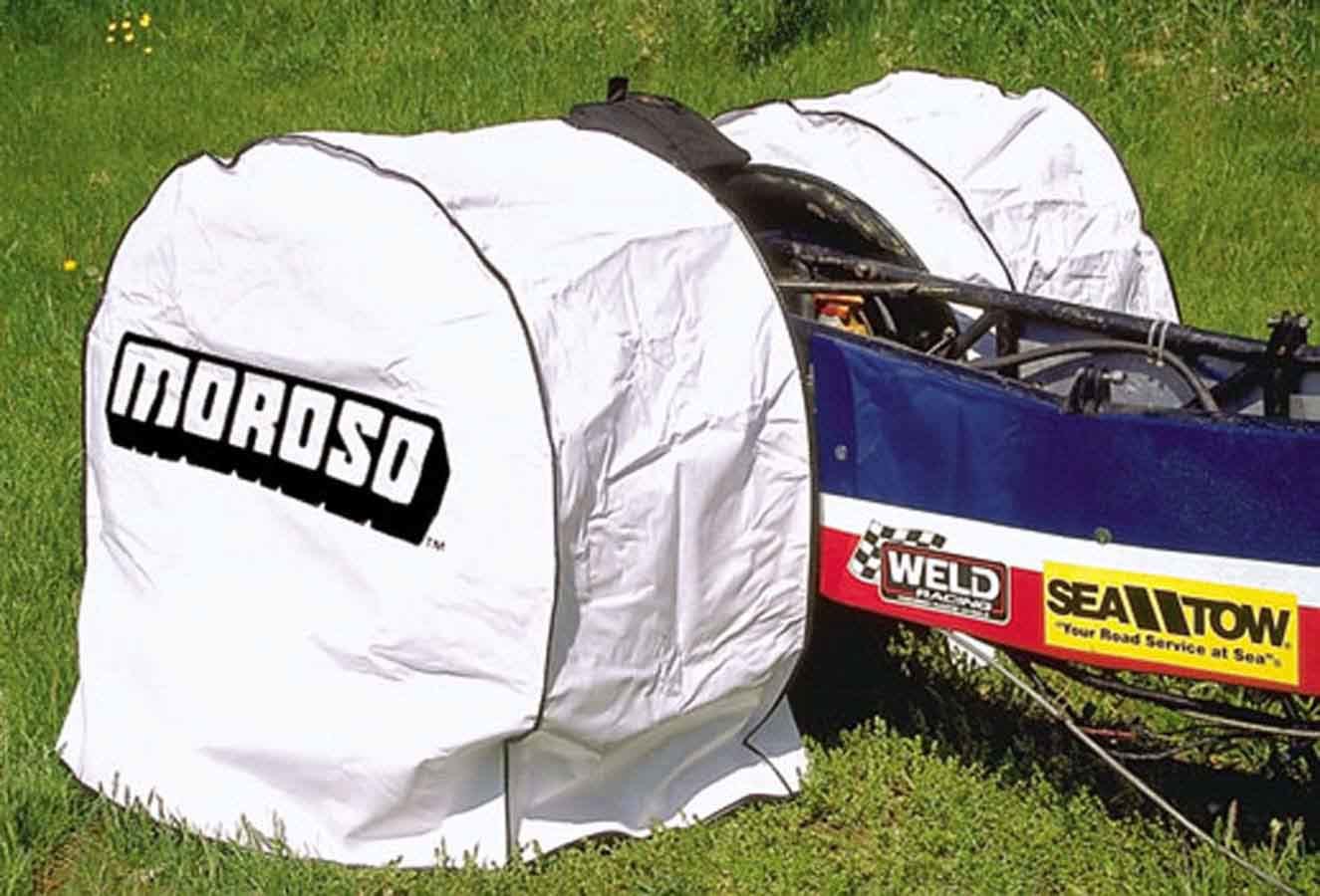 TIRE COVER OVER TIRE