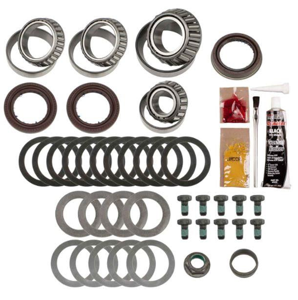 RING AND PINION INSTALL
