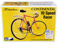Skill 2 Model Kit Schwinn Continental 10-Speed Bicycle 1/8 Scale Model by MPC  free shipping USA