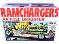 Skill 2 Model Kit Ramchargers AA/Fuel Dragster 1/25 Scale Model by MPC  free shipping USA