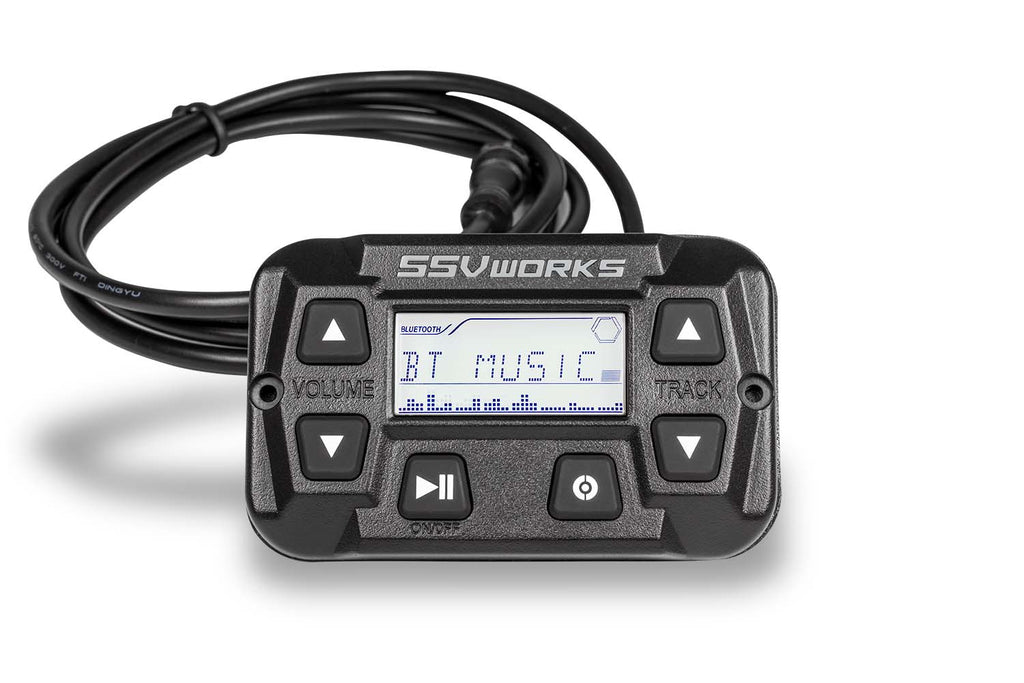 SSV Works MRB3 Universal Bluetooth Media Controller with LCD Display