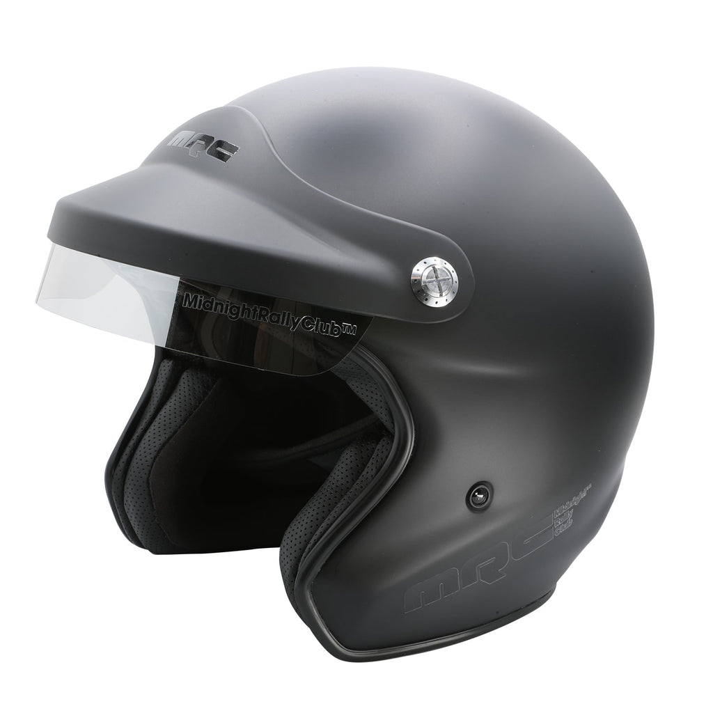 MRC Grudge Open Face Helmet - UTV Play Helmet - Medium / Wired