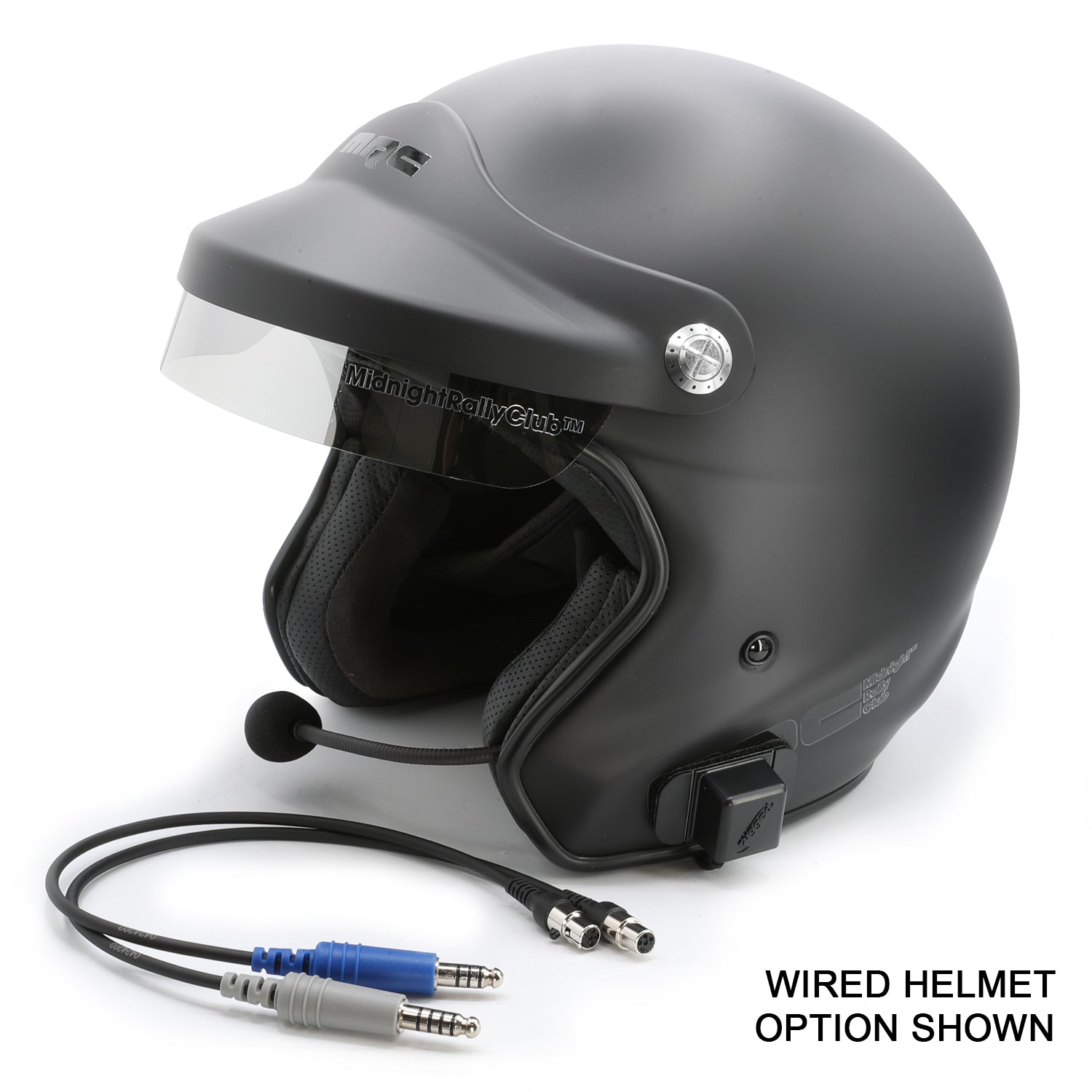 MRC Grudge Open Face Helmet - UTV Play Helmet - Medium / Not Wired
