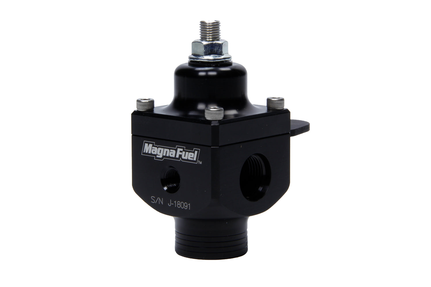 REGULATOR 4 PORT BLACK