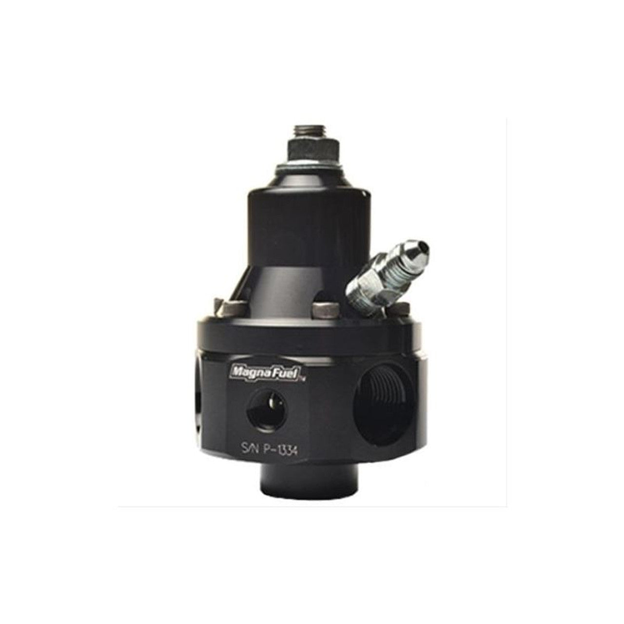 FUEL PRESSURE REGULATOR BLACK