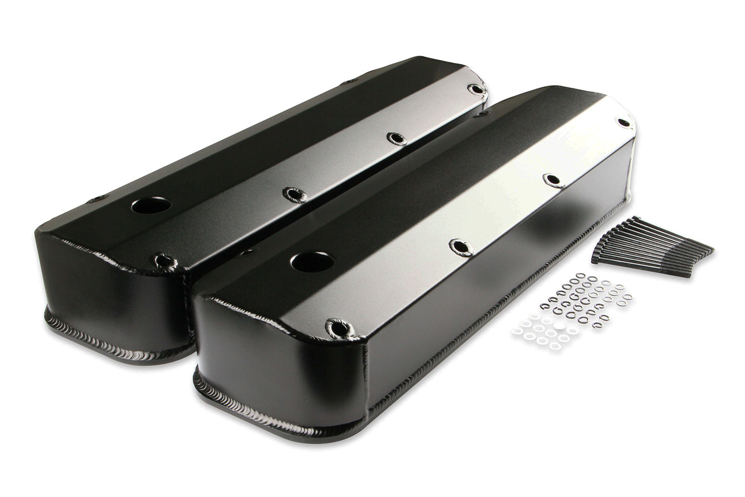 VALVE COVERS FAB ALUMINUM